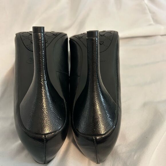 Candies black 4" heels size 8.5 - Picture 5 of 8